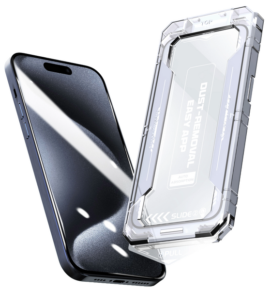 Szkło Hartowane Szybka 9H Pełnoekranowe do iPhone 15 Pro