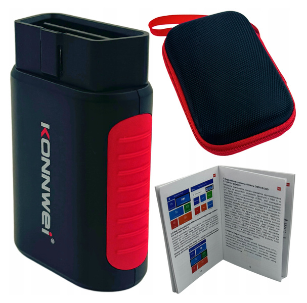 Interfejs Diagnostyczny KONNWEI KDIAG OBD2 Bluetooth BT Android iOS PL