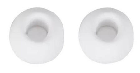 Silikonowe Gumki Douszne do Apple AirPods Pro GEN 1/2 Komplet (S, M, L) biały