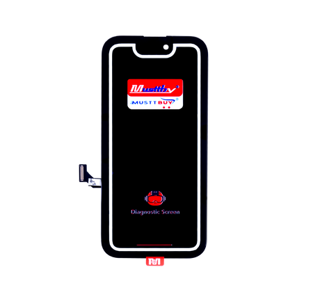 Wyświetlacz do Apple iPhone 15 z taśmą Proximity Light Sensor Diagnostic