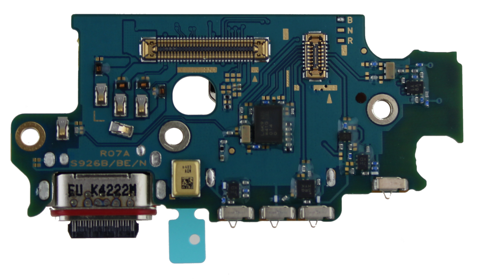 Oryginalne Gniazdo Ładowania USB do Samsung Galaxy S24 Plus SERVICE PACK