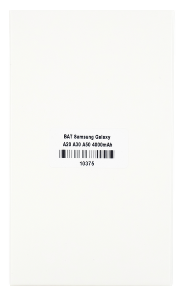 Bateria akumulator do Samsung Galaxy A20 A30 A50 3.85V 4000mAh