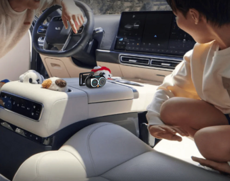 Elektroniczna Niania Kamera Samochodowa Ottocast Cabin Care Apple CarPlay