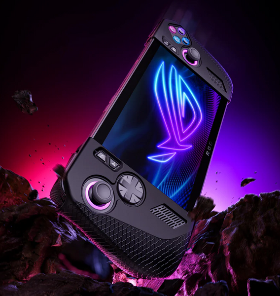 Osłona Etui Sylikonowy Grip JSAUX do konsoli Asus ROG Ally X PC0113 Czarny