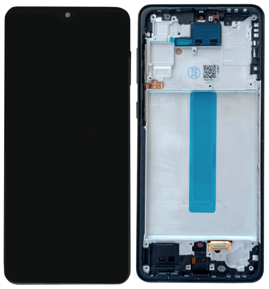 Wyświetlacz LCD + ekran dotykowy Samsung Galaxy A33 5G A336 SM-A336  (OLED) Ramka czarna pol_pl_Wyswietlacz-LCD-ekran-dotykowy-Samsung-Galaxy-A33-5G-A336-SM-A336-OLED-Ramka-czarna-2836_1
