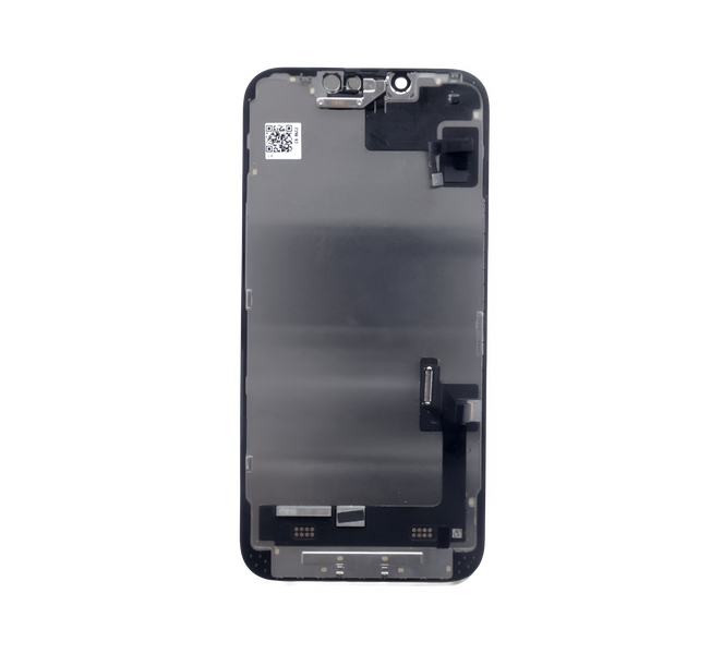 Oryginalny wyświetlacz do Apple iPhone 14 Wymieniona Szybka z taśmą Diagnostic