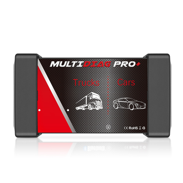 Tester Interfejs Diagnostyczny OBD2 TCS Skaner PL Multidiag Pro+ BT 12/24V