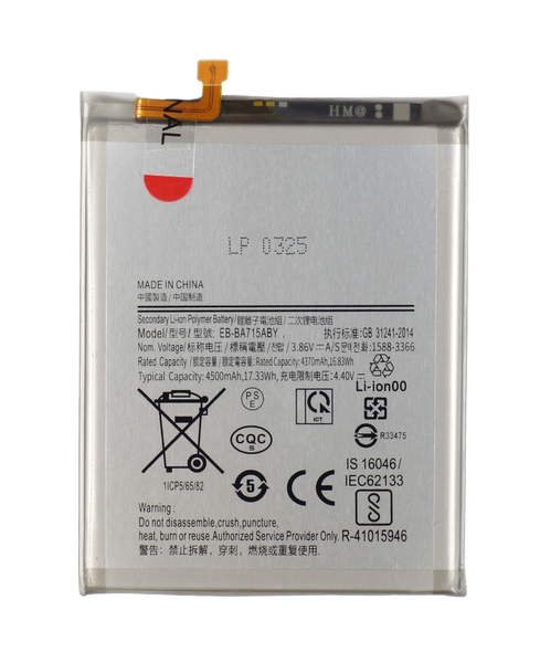 Bateria akumulator do Samsung Galaxy A71 5G SM-A715 3.86 V 4500 mAh