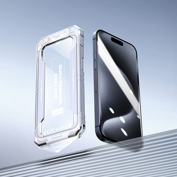 Szkło Hartowane Szybka 9H Pełnoekranowe do iPhone 15 Pro