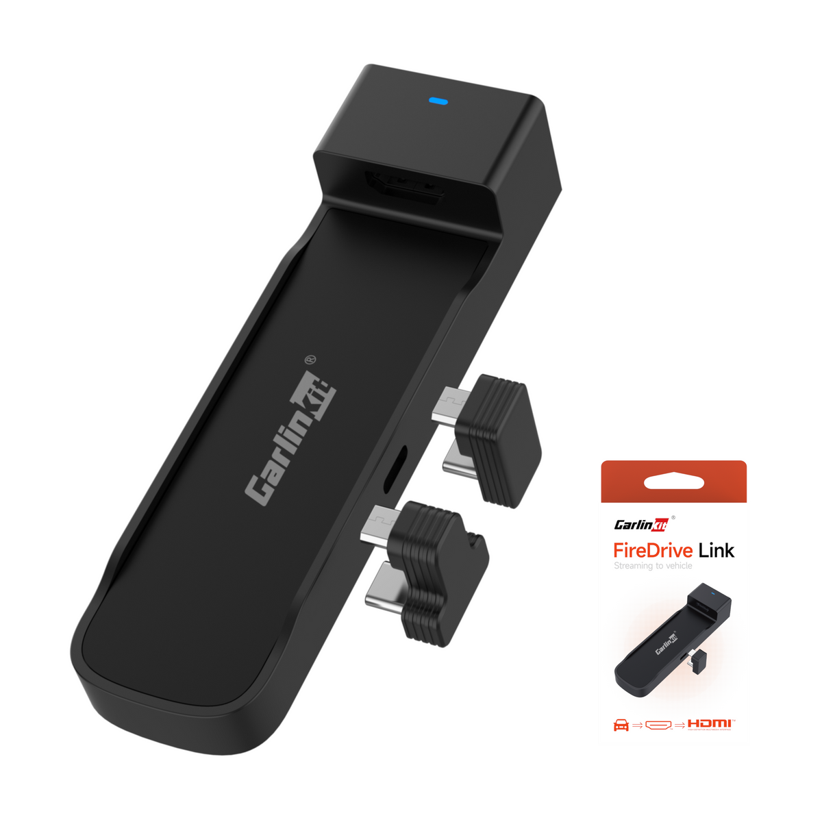 Adapter Bezprzewodowy Carlinkit FireDrive Link dla CarPlay Fire TV Stick