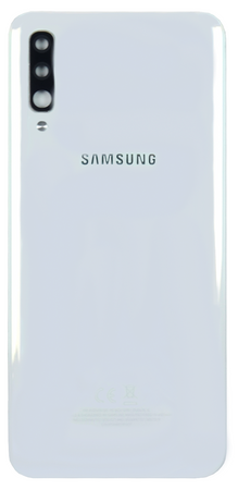 Klapka Baterii Plecki Obudowa do Samsung Galaxy A50 - Biała