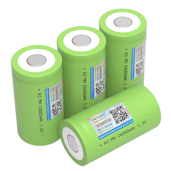 Akumulator bateria ogniwo VariCore VC-C4000 C Ni-MH 1.2V 4000mAh