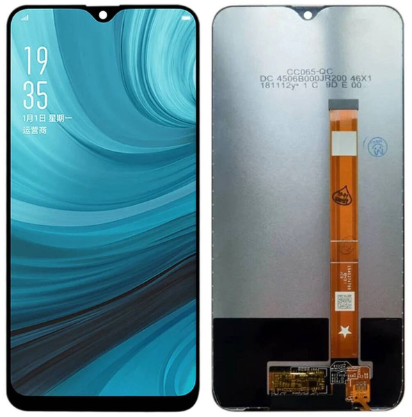Oryginalny wyświetlacz LCD + ekran dotykowy Oppo A7 A5S AX7 A7N A12 AX5 (Regenerowany)