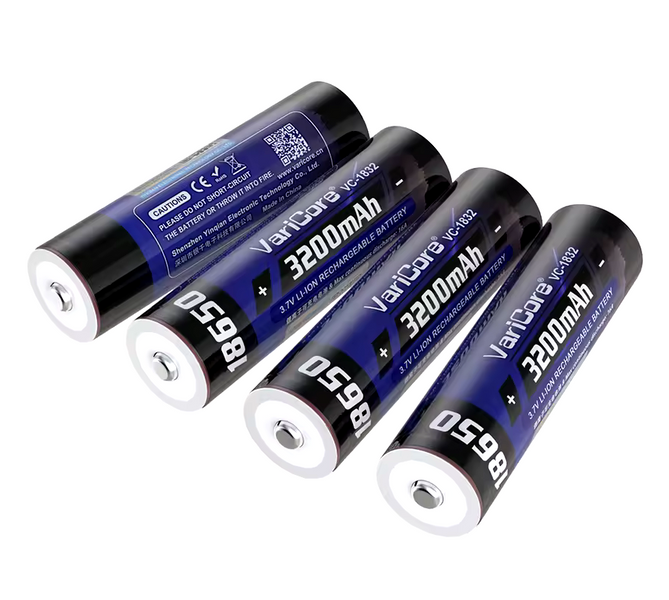 Akumulator bateria ogniwo VariCore VC-1832 Plus 18650 Li-ion 3.7V 3200mAh