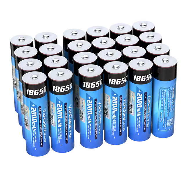 Akumulator bateria ogniwo VariCore VC-1820 Plus 18650 Li-ion 3.7V 2000mAh