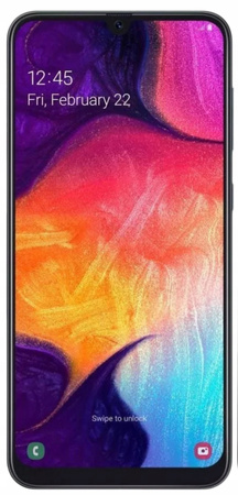 WYŚWIETLACZ EKRAN DOTYK DO SAMSUNG A50 A505 OLED RAMKA