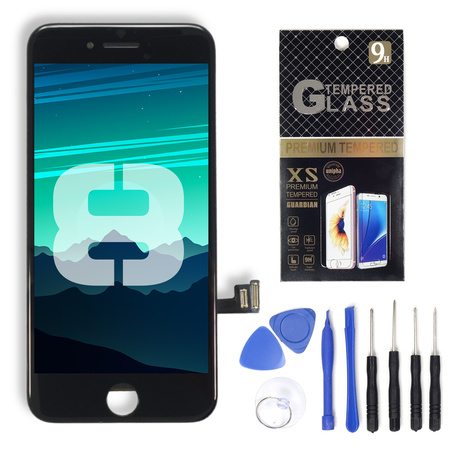 Wyświetlacz LCD ekran dotyk digitizer do iPhone 8 biały