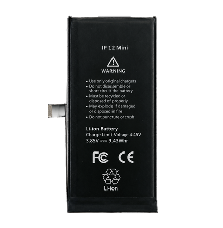 Bateria Akumulator do iPhone 12 mini Powiększona 2460mAh BEZ KOMUNIKATU