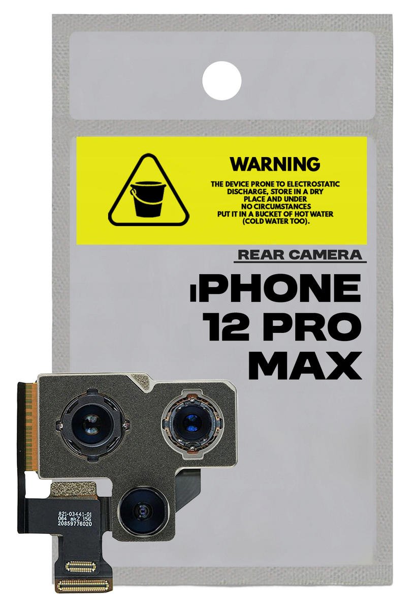 Oryginalna Kamera tylna iPhone 12 Pro Max OEM