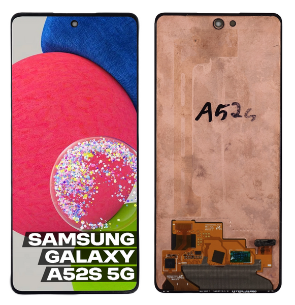 Oryginalny wyświetlacz dotyk do Samsung Galaxy A52s 5G SM-A528 Regenerowany REF