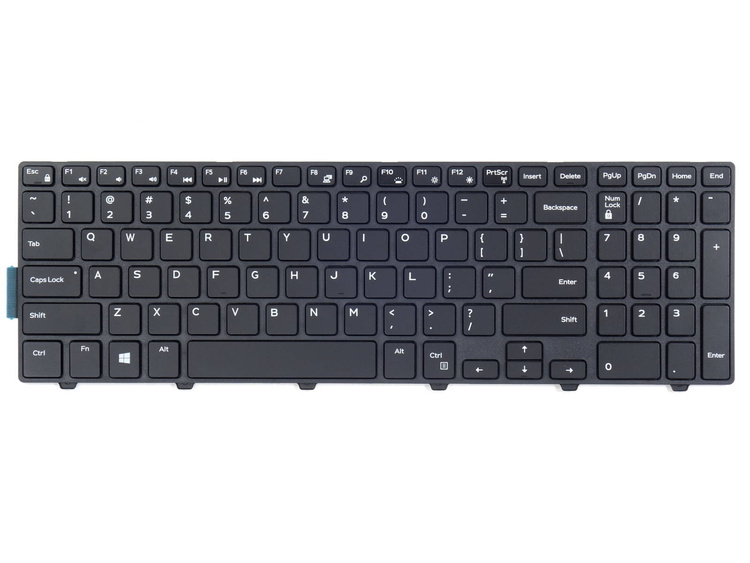 Klawiatura do laptopa Dell Inspiron 15 5551 5555 5558 5559