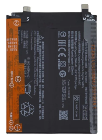 Bateria do Xiaomi Mi 11T / 11T Pro BM58 5000mAh 7.74V + Taśma montażowa