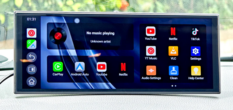 Wyświetlacz Monitor samochodowy Ottocast ScreenFlow 11,4" Apple Carplay Android Auto Język PL