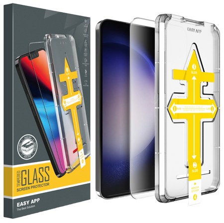 Szkło Hartowane Szybka 9H Pełnoekranowe do Samsung Galaxy S23 Plus