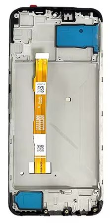 Oryginalny wyświetlacz LCD Ekran dotyk Digitizer do VIVO Y11s V2028 z Ramką