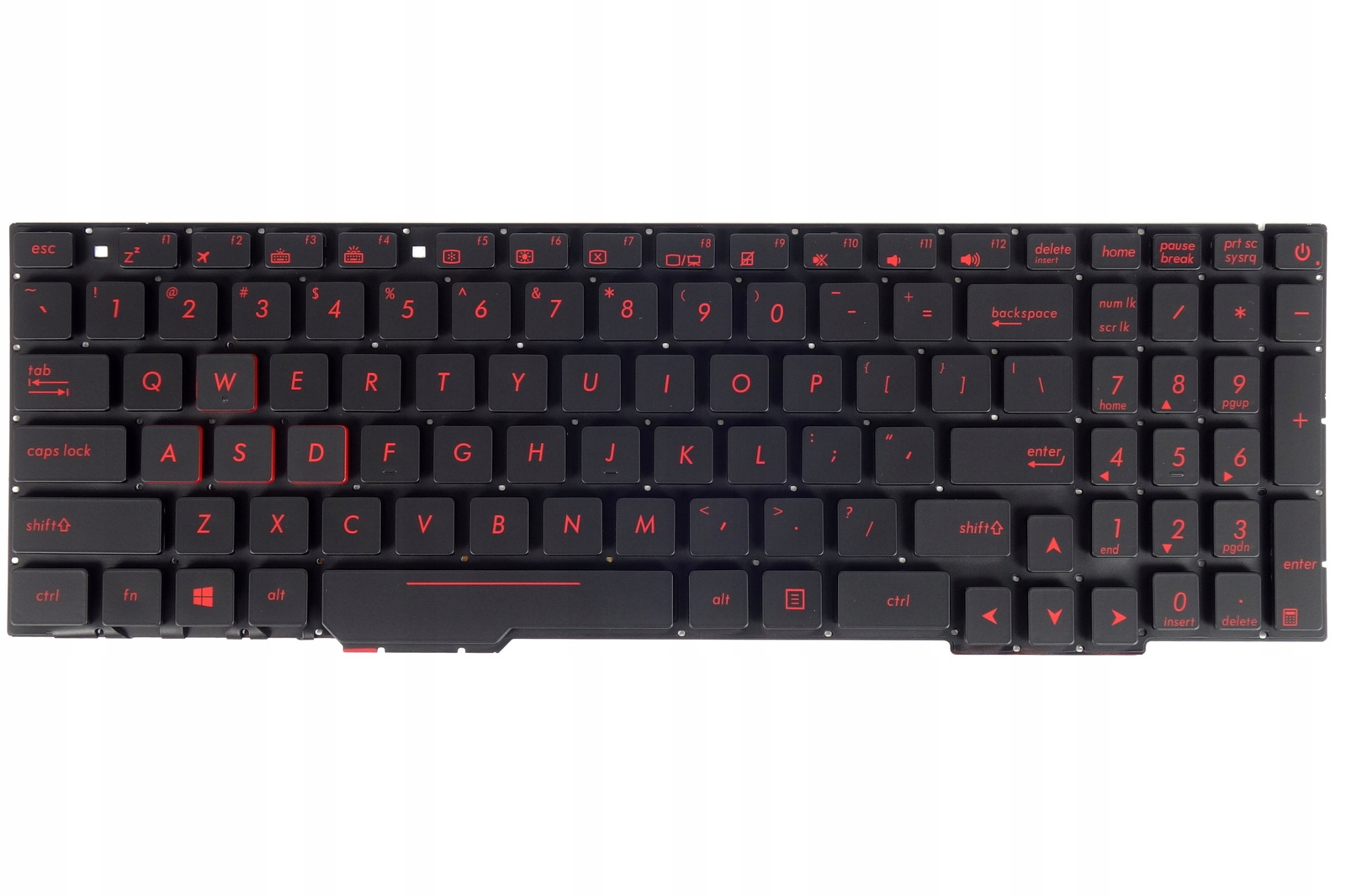 Klawiatura Asus ROG Strix GL553VW GL553VD GL553