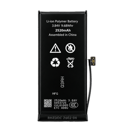 Bateria Akumulator do iPhone 13 Mini Powiększona 2520mAh BEZ KOMUNIKATU