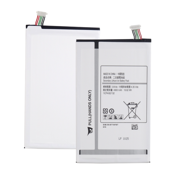 Bateria do Samsung Galaxy Tab S 8.4 / T700 / T705 EB-BT705FBE 4900 mAh