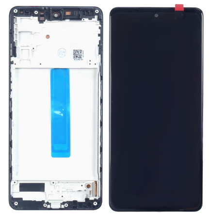Wyświetlacz LCD + ekran dotykowy Samsung Galaxy M52 5G M526 SM-M526 Ramka OLED