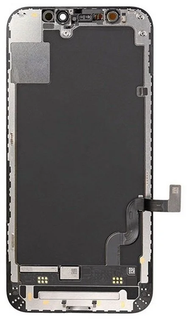 Oryginalny wyświetlacz LCD do Apple iPhone 12 Mini Wymieniona szybka BEZ IC