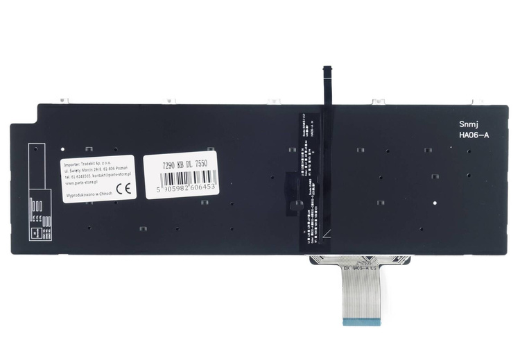 Klawiatura Dell Precision 7750 7550 7760 7560 LED 0713DM 713DM