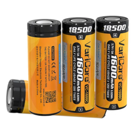 Akumulator bateria ogniwo VariCore VC-1600C 18500 Li-ion 3.7V 1600mAh