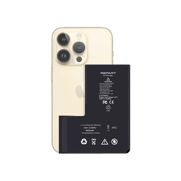 Bateria Akumulator do Apple iPhone 14 Pro Max 4323mAh Bez BMS REPART