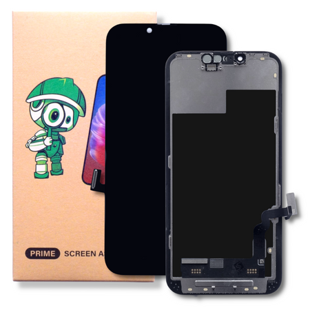 Oryginalny wyświetlacz LCD do Apple iPhone 13 Wymieniona szybka BEZ IC