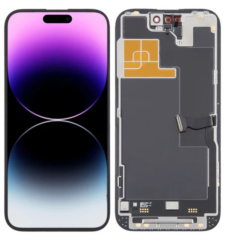 Wyświetlacz do Apple iPhone 14 Pro Max Hard OLED Wymienny IC
