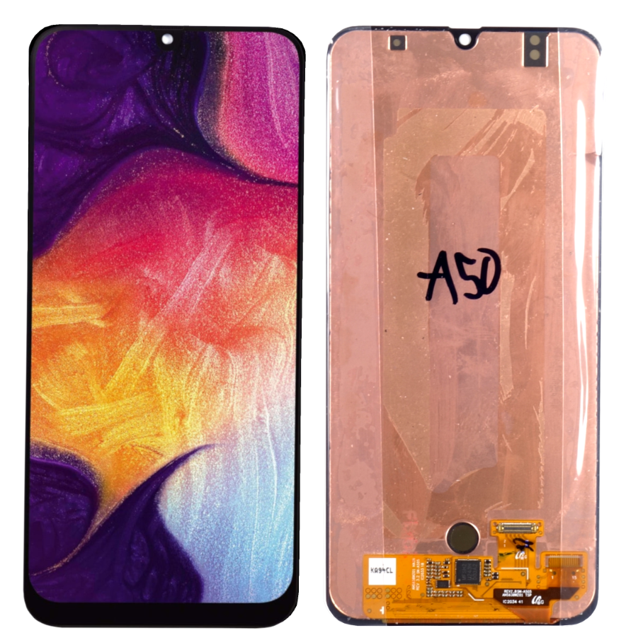 Oryginalny wyświetlacz LCD + Ekran dotykowy do Samsung Galaxy A50 SM-A505 Regenerowany (REF)