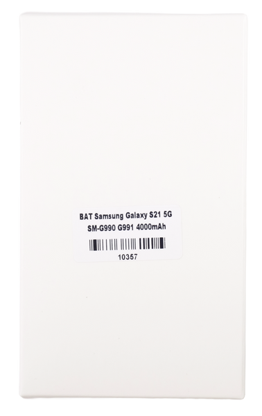 Bateria akumulator do Samsung Galaxy S21 5G SM-G990 G991 3.88 V 4000mAh