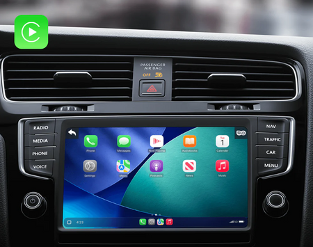 Elektroniczna Niania Kamera Samochodowa Ottocast Cabin Care Apple CarPlay