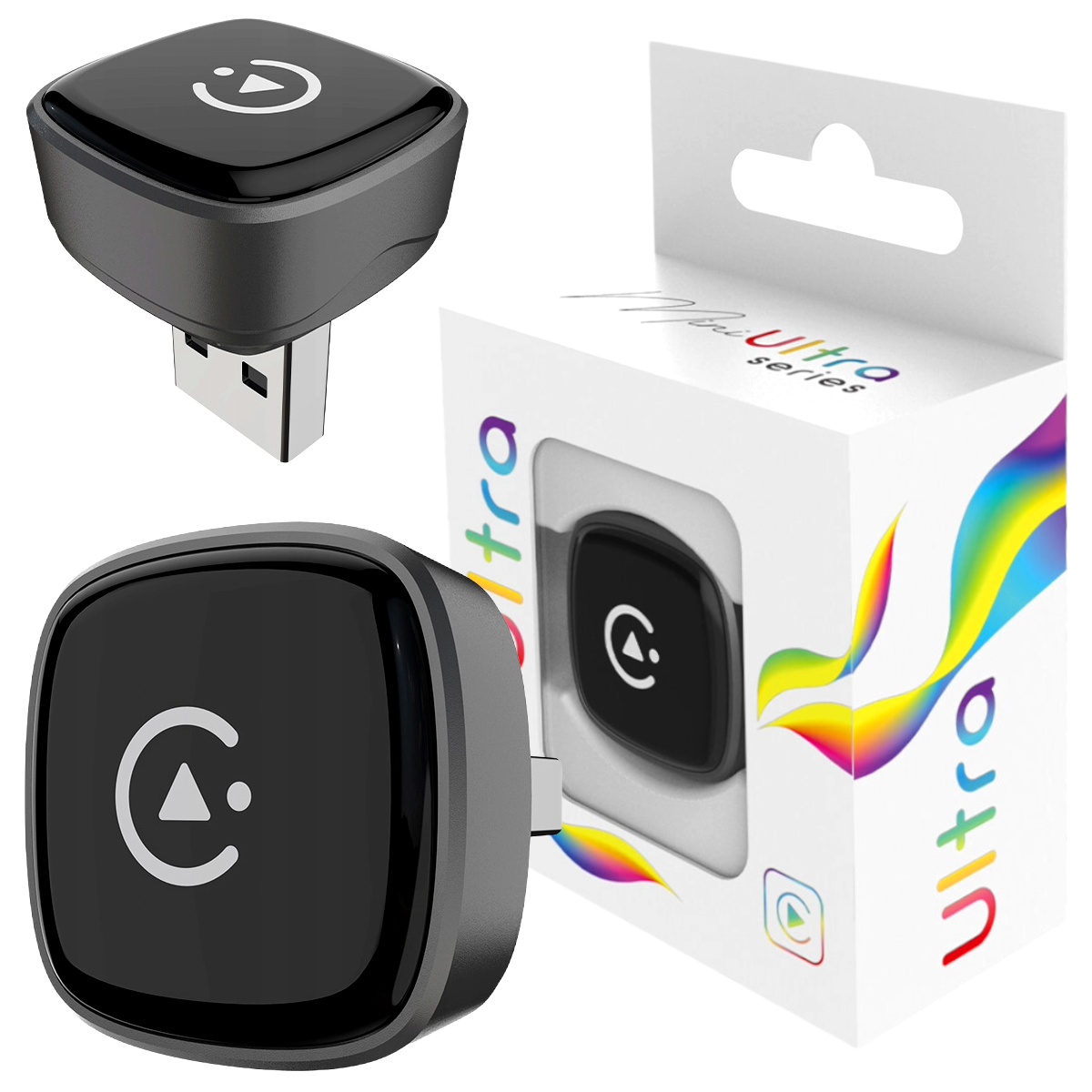 Adapter Samochodowy Carlinkit Mini Ultra 5 dla Android Auto Apple CarPlay