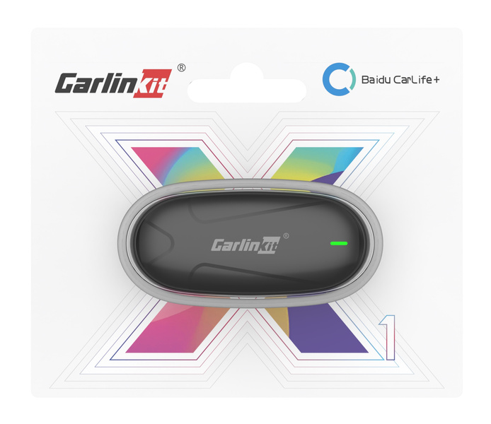 Adapter Bezprzewodowy Carlinkit X1W Baidu CarLife+ dla chińskich samochodów