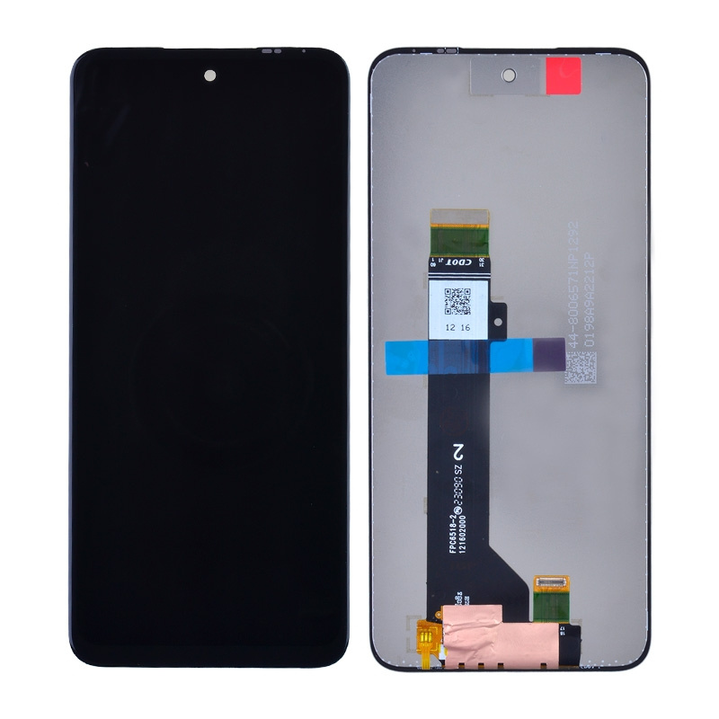 Oryginalny wyświetlacz LCD + ekran dotykowy Motorola Moto G 5G 2023 Czarny