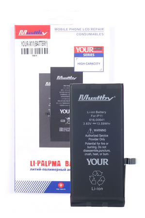 Bateria Musttby do Apple iPhone 11 3550mAh Zwiększona Pojemność