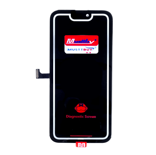 Wyświetlacz do Apple iPhone 16 Pro 120Hz z taśmą Light Sensor Diagnostic