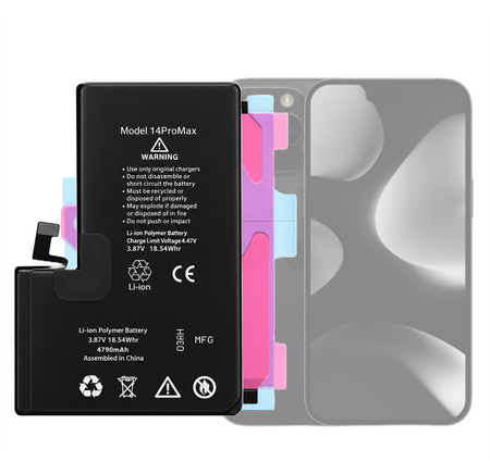 Bateria Akumulator do iPhone 14 Pro Max Zwiększona 4790mAh BEZ KOMUNIKATU