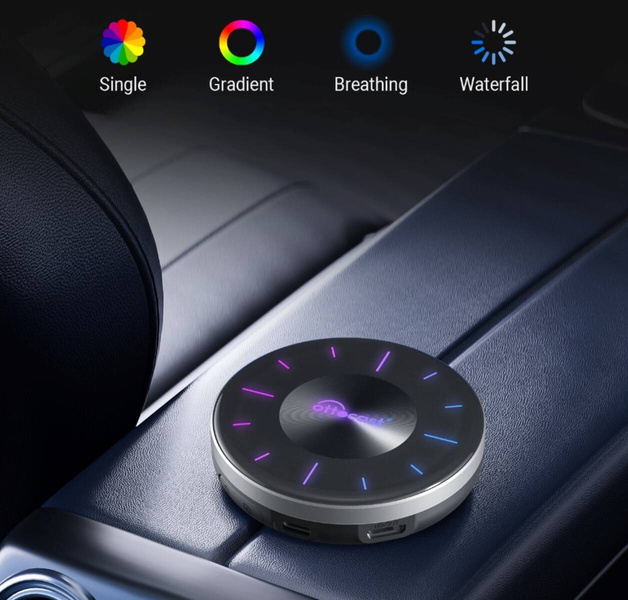 Ottocast P3 OttoAIBox 8G/128G Bezprzewodowy Apple Carplay Android Auto Karta SIM TF Mini HDMI