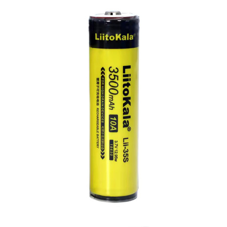 Akumulator bateria ogniwo LiitoKala Lii-35S PCB 3.7 V 3500 mAh 18650